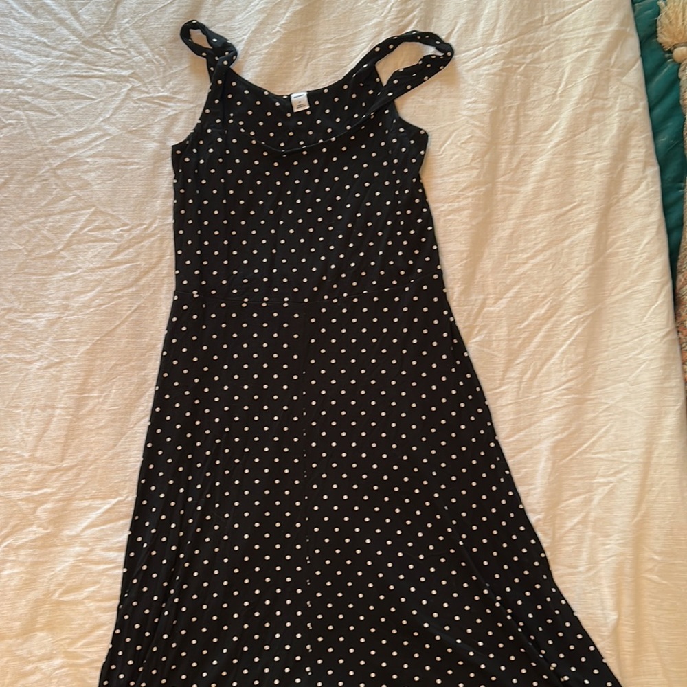 Old navy polka dot dress